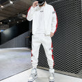 men's spring and autumn men's leisure sports suit men's suit cardigan factory outlet