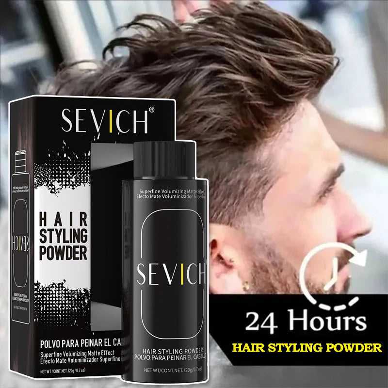 Poudre Volumisante Sevich – Matifiante et Anti-Graisse – Fixation 24h