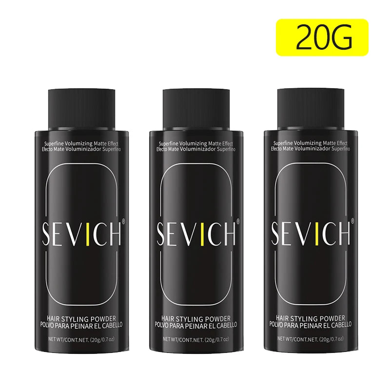 Poudre Volumisante Sevich – Matifiante et Anti-Graisse – Fixation 24h