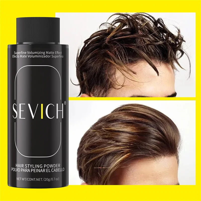 Poudre Volumisante Sevich – Matifiante et Anti-Graisse – Fixation 24h